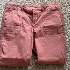 Old navy pixie chinos
